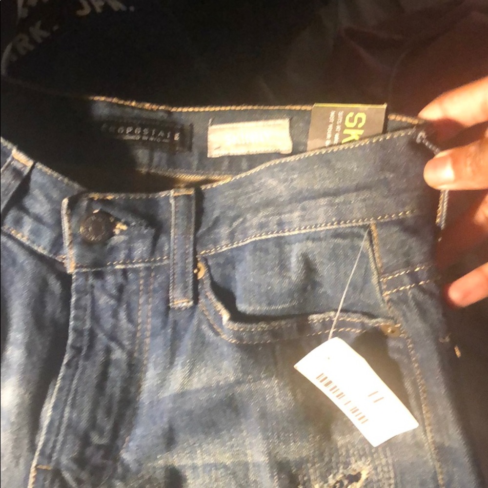 Blue jeans 28/32 skinny